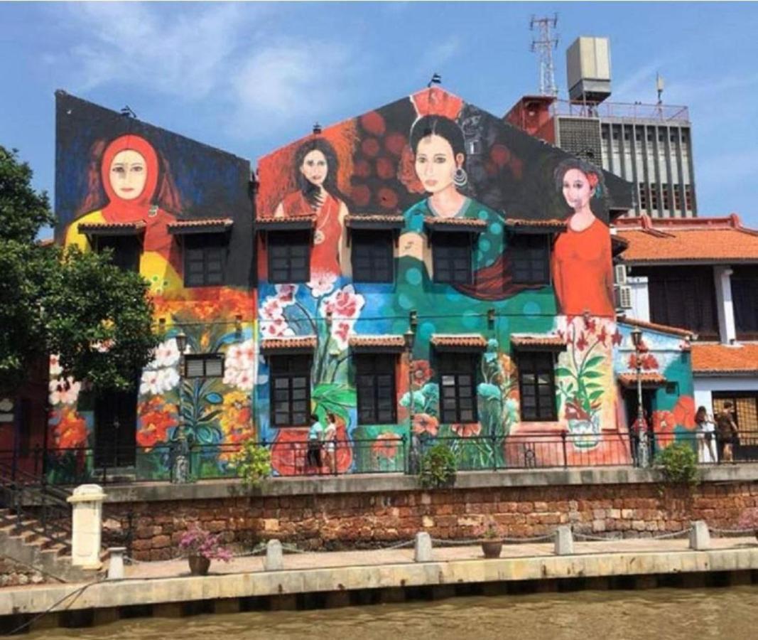 Great Atlantis Homestay Melaka ภายนอก รูปภาพ