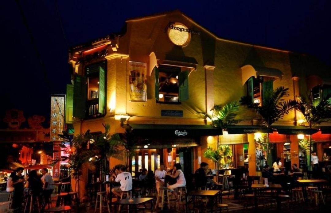 Great Atlantis Homestay Melaka ภายนอก รูปภาพ
